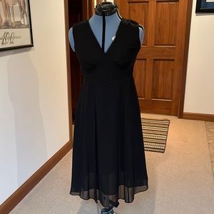 Isabella Bird little black dress.